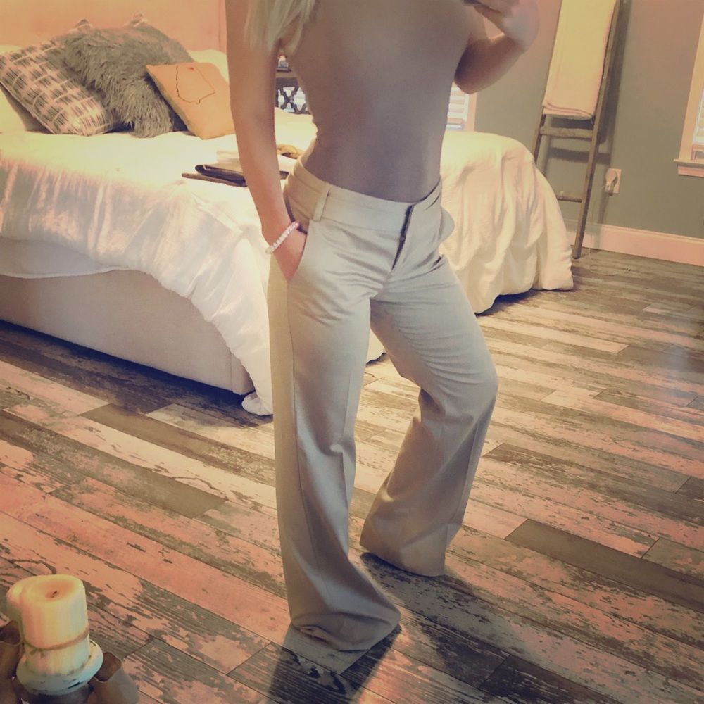 Express Editor khaki pant